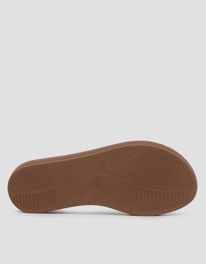 St. Yves Sandal Flip Flop FQ42NW Wanita
