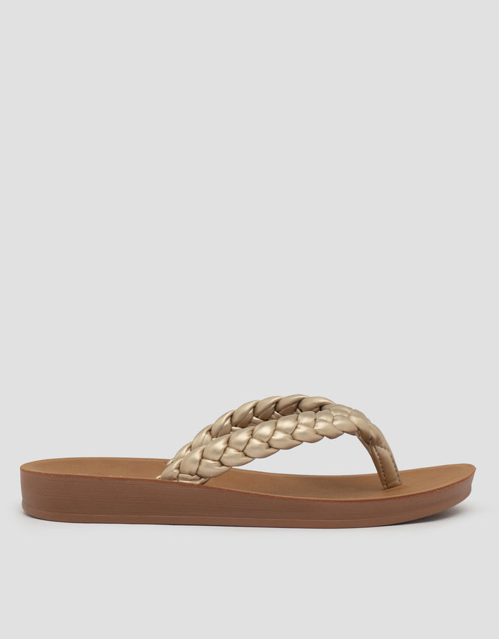 St. Yves Sandal Flip Flop FQ42NW Wanita