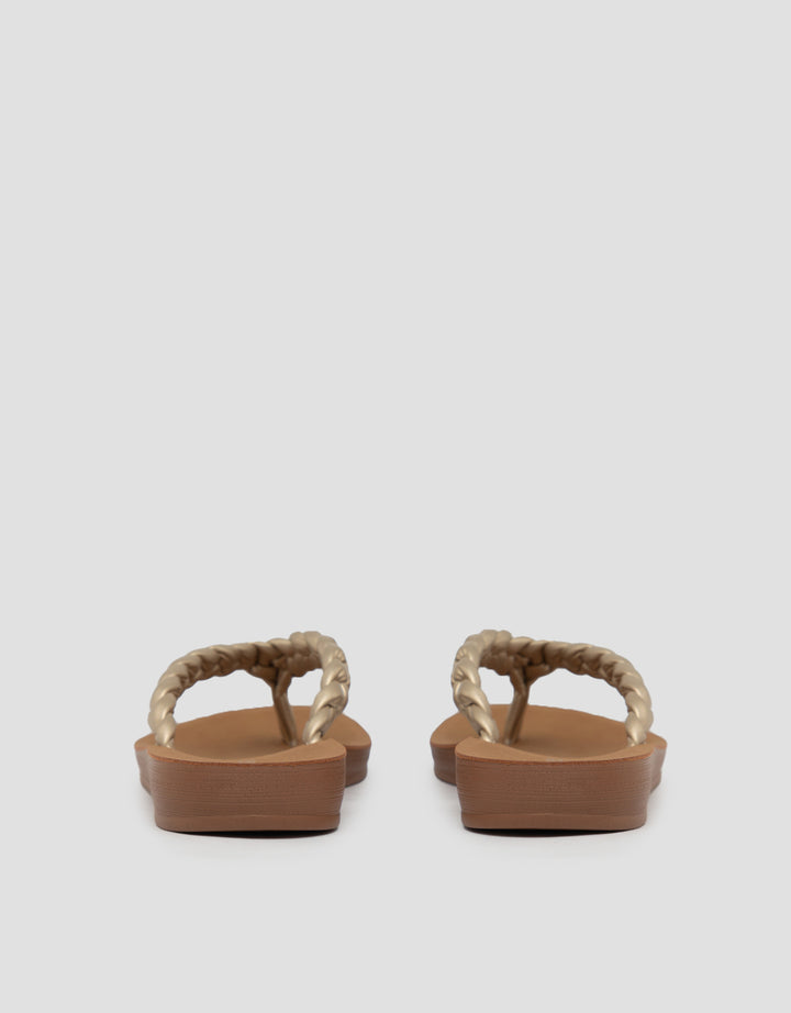 St. Yves Sandal Flip Flop FQ42NW Wanita