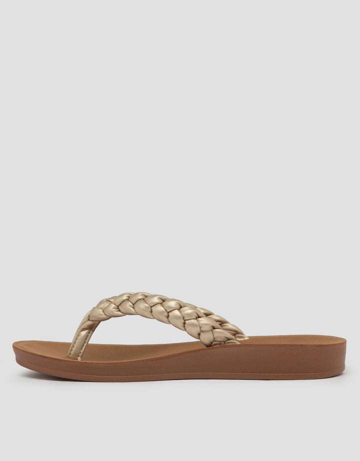 St. Yves Sandal Flip Flop FQ42NW Wanita