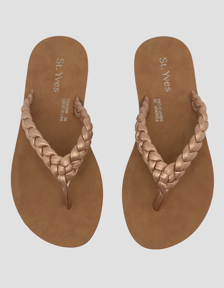 St. Yves Sandal Flip Flop FQ42NW Wanita