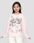 Nevada Full Print Grafitti Sweater Anak Perempuan