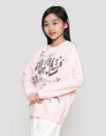 Nevada Full Print Grafitti Sweater Anak Perempuan