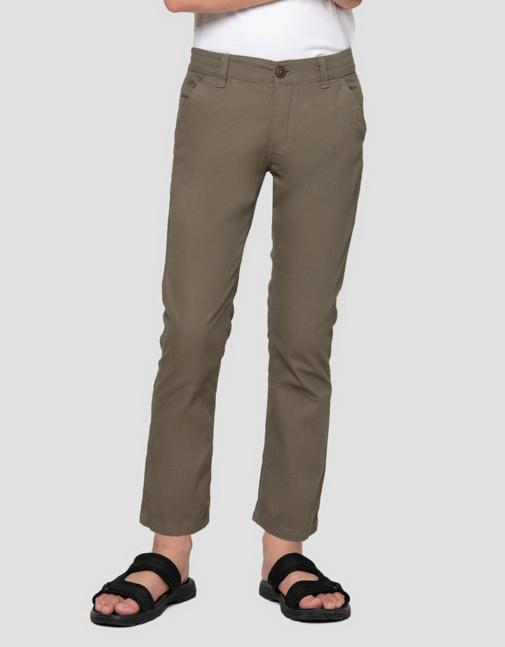 Cardinal Kids Boy Zipper Celana Chinos Anak Laki-Laki