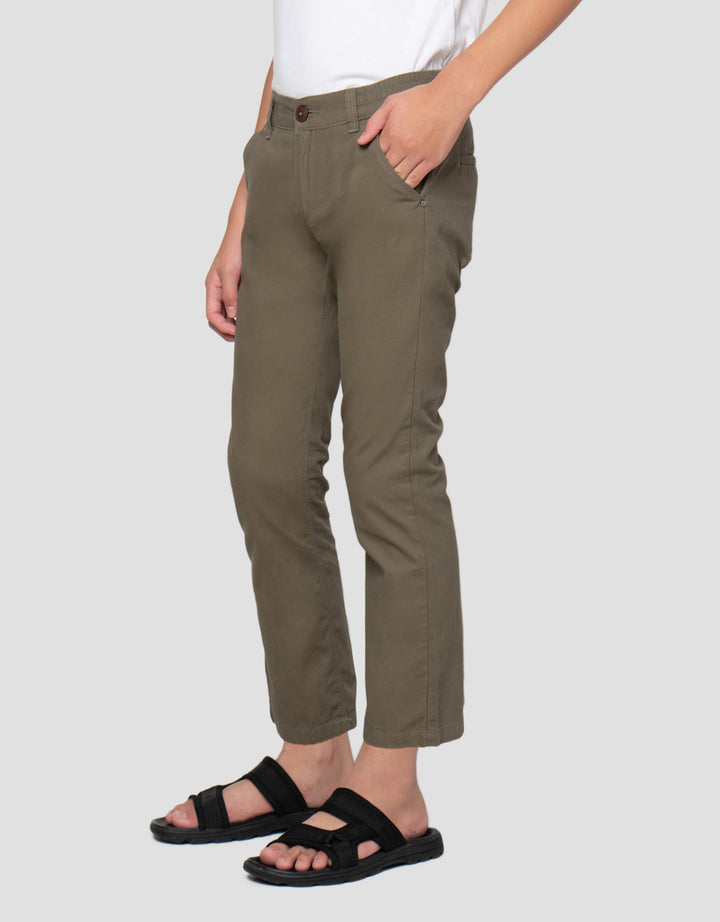 Cardinal Kids Boy Zipper Celana Chinos Anak Laki-Laki