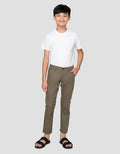Cardinal Kids Boy Zipper Celana Chinos Anak Laki-Laki