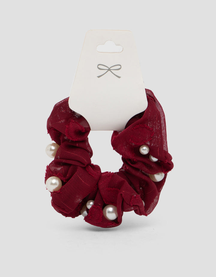 MxM Aksesoris Scrunchies Kunciran Ikat Rambut