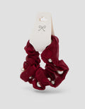 MxM Aksesoris Scrunchies Kunciran Ikat Rambut