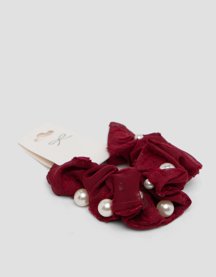 MxM Aksesoris Scrunchies Kunciran Ikat Rambut