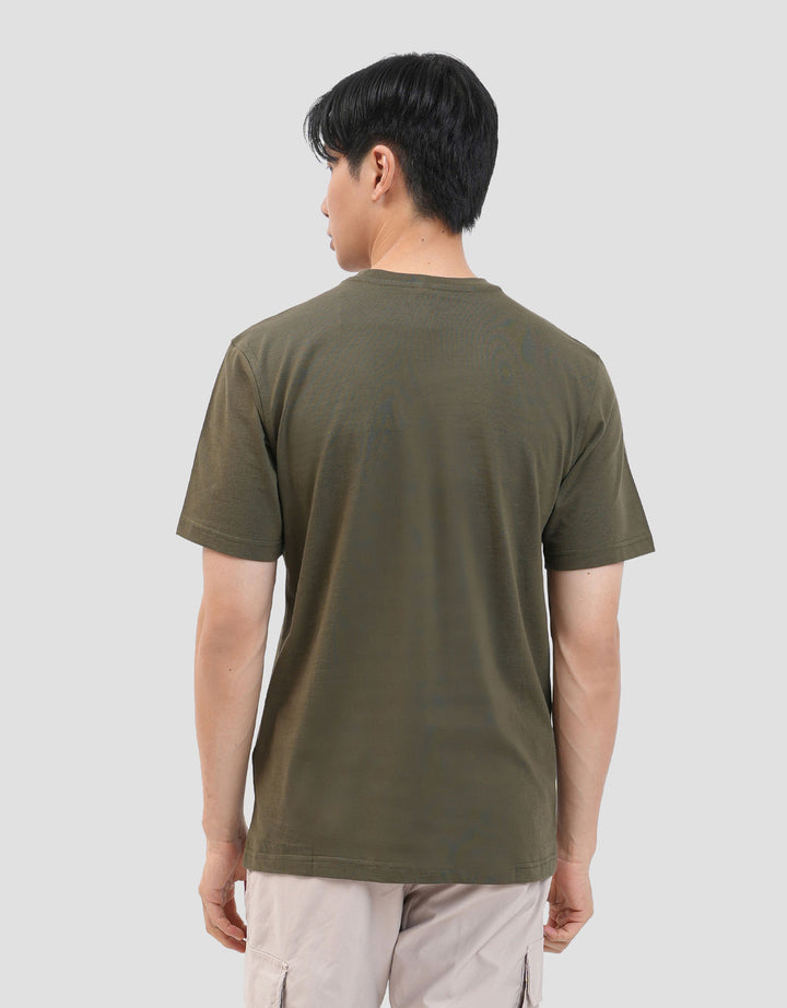 Gab's Crew Neck Big Stripe 11443419037 Kaos Pria