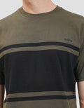 Gab's Crew Neck Big Stripe 11443419037 Kaos Pria