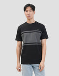 Gab's Crew Neck Big Stripe 11443419036 Kaos Pria