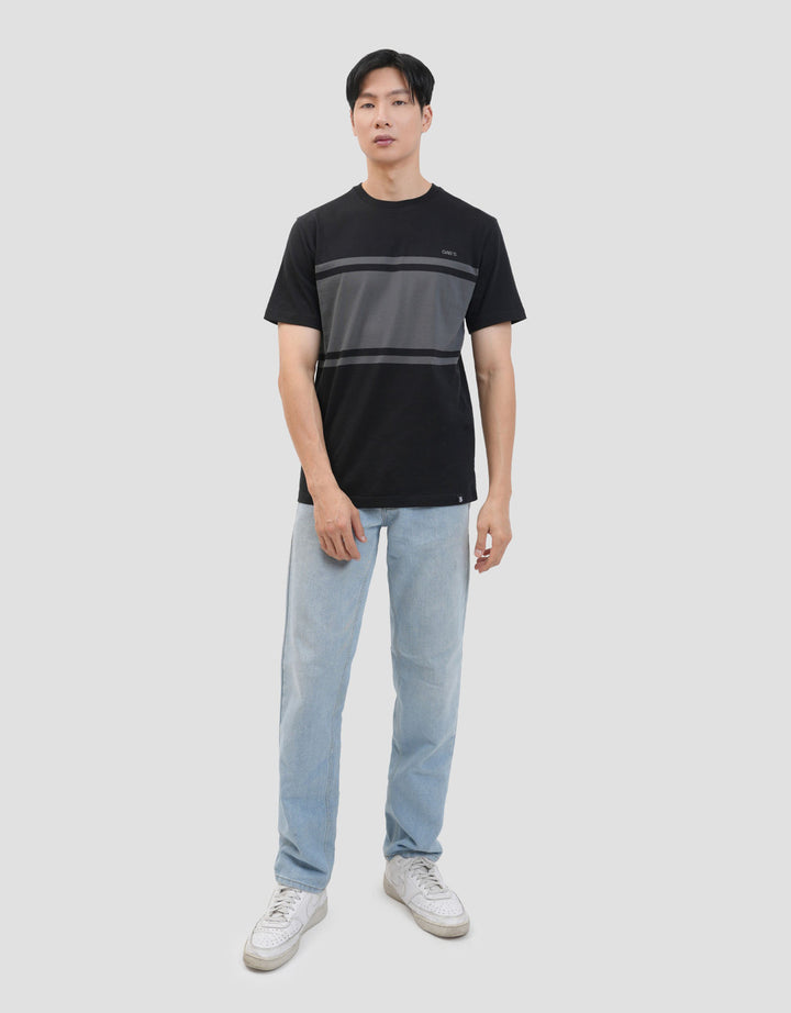 Gab's Crew Neck Big Stripe 11443419036 Kaos Pria