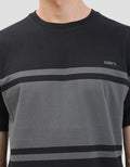 Gab's Crew Neck Big Stripe 11443419036 Kaos Pria