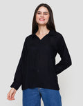 Connexion Vneck Blouse Wanita