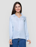 Connexion Vneck Blouse Wanita