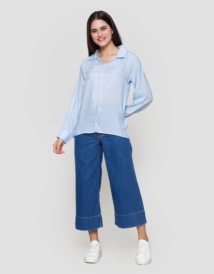 Connexion Vneck Blouse Wanita
