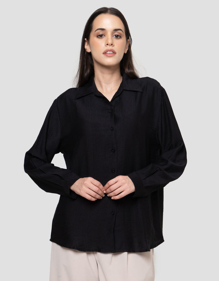 Connexion Texture Kemeja Wanita