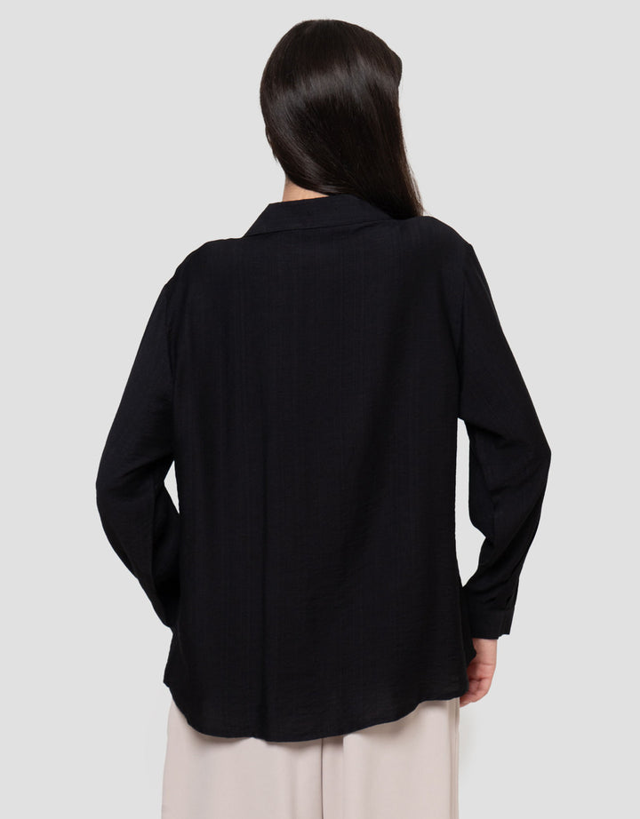 Connexion Texture Kemeja Wanita