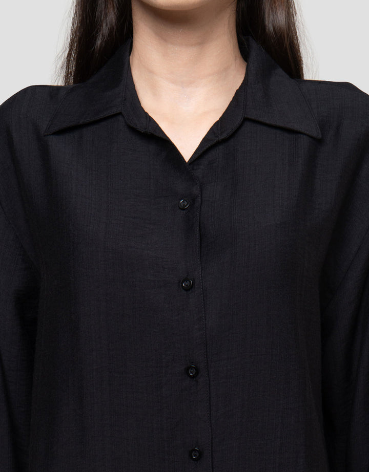 Connexion Texture Kemeja Wanita