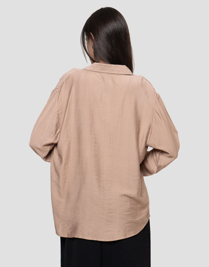 Connexion Texture Kemeja Wanita