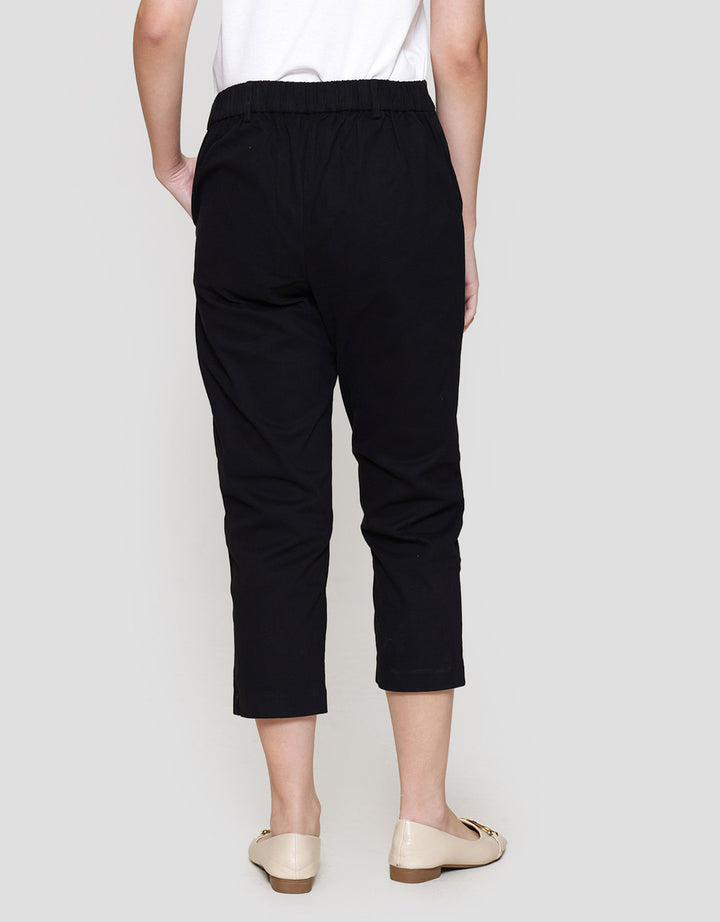 Connexion Kantong Double Stitch Celana Wanita