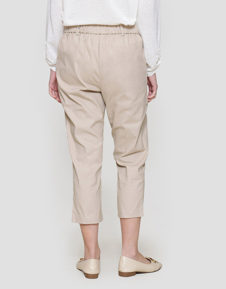 Connexion Kantong Double Stitch Celana Wanita