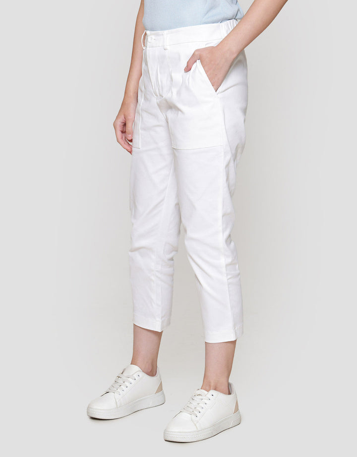 Connexion Kantong Double Stitch Celana Wanita