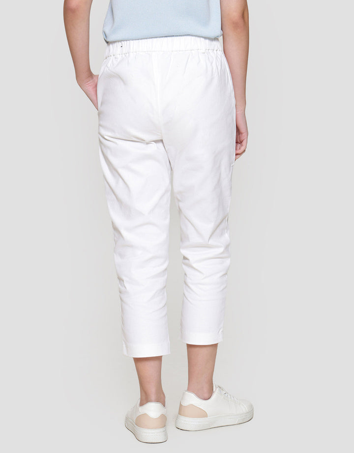 Connexion Kantong Double Stitch Celana Wanita