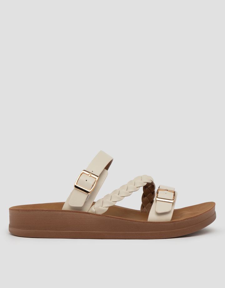 St. Yves Sandal Slipper Yqbraid01 Wanita