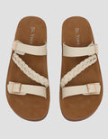 St. Yves Sandal Slipper Yqbraid01 Wanita