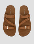 St. Yves Sandal Slipper Yqbraid01 Wanita