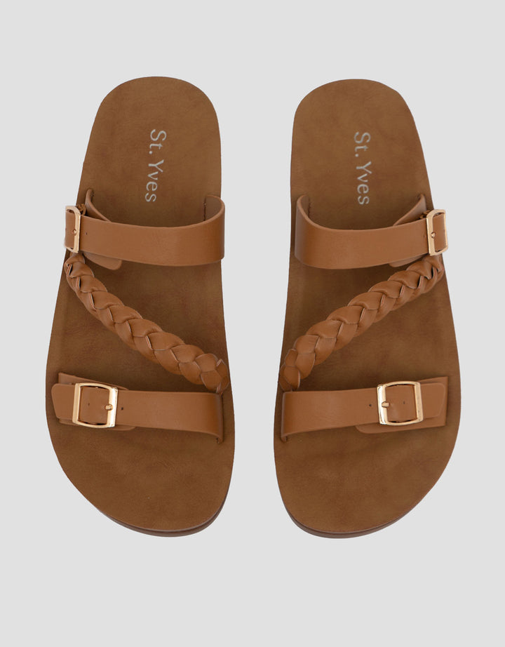 St. Yves Sandal Slipper Yqbraid01 Wanita