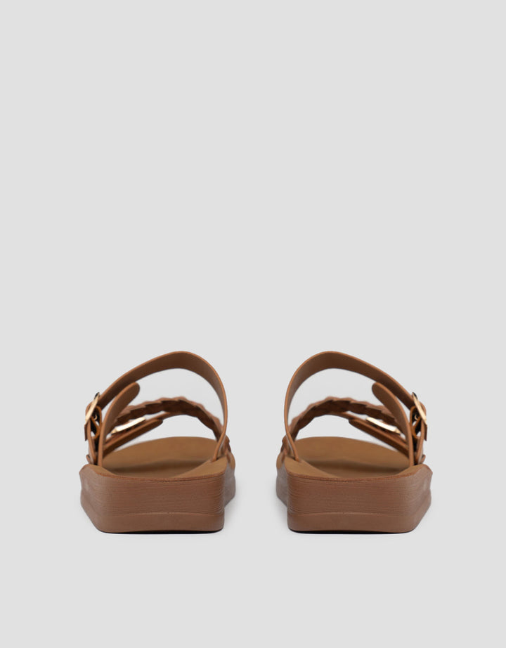 St. Yves Sandal Slipper Yqbraid01 Wanita