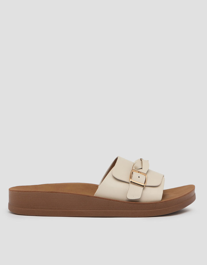St. Yves Sandal Slipper YQBRAID02 Wanita