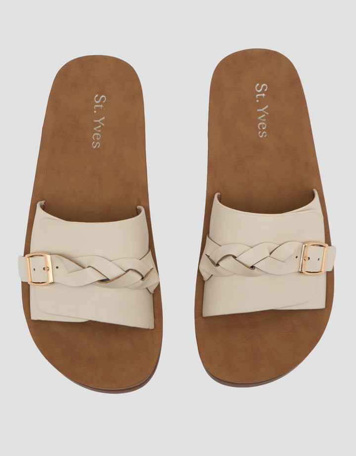 St. Yves Sandal Slipper YQBRAID02 Wanita