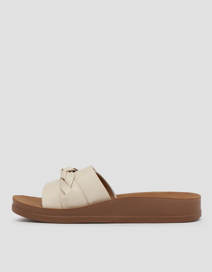 St. Yves Sandal Slipper YQBRAID02 Wanita