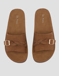 St. Yves Sandal Slipper YQBRAID02 Wanita