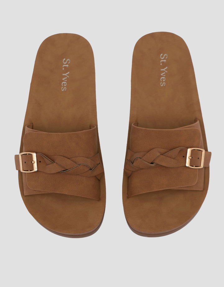 St. Yves Sandal Slipper YQBRAID02 Wanita