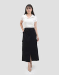 MxM Connexion Rok Woven Cargo Wanita