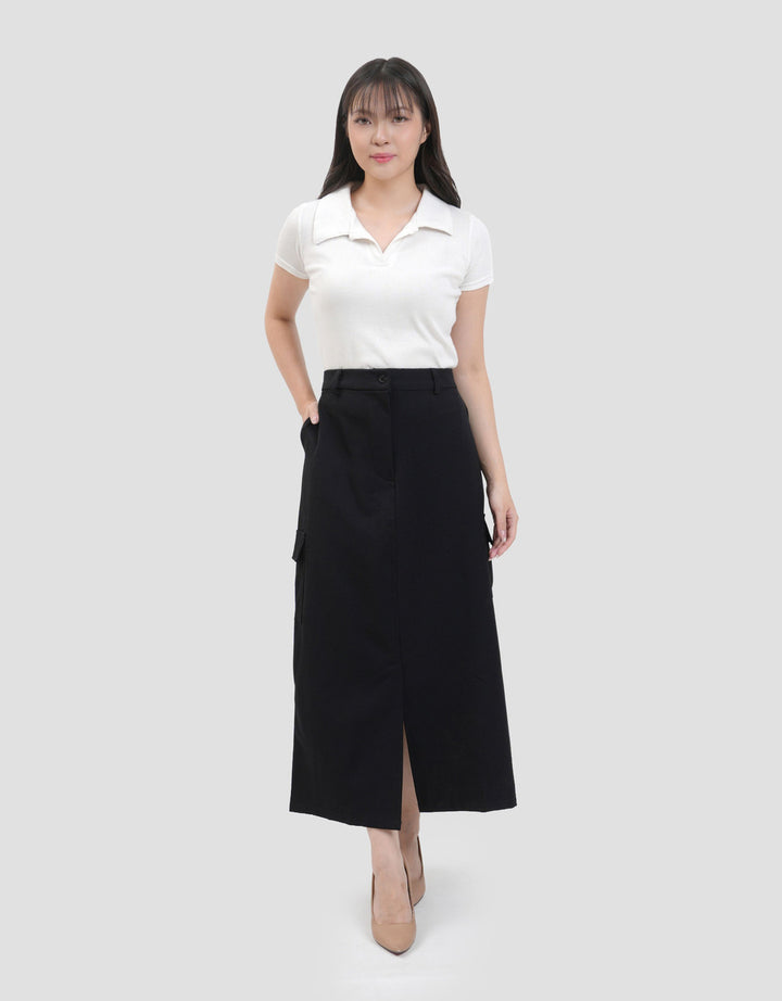 MxM Connexion Rok Woven Cargo Wanita
