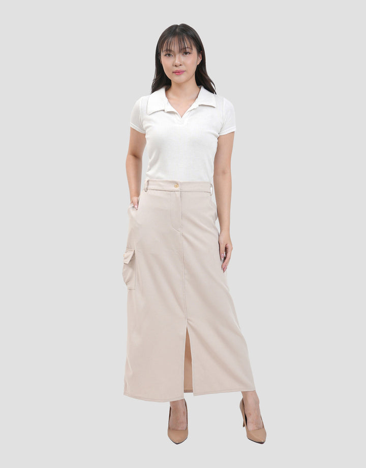 MxM Connexion Rok Woven Cargo Wanita