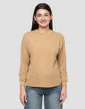 CONNEXION WAFFLE KAOS LENGAN PANJANG WANITA
