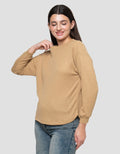 CONNEXION WAFFLE KAOS LENGAN PANJANG WANITA