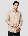 Cole Smart Fit Solid Stretch Kemeja Pria