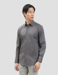 Cole Smart Fit Solid Stretch Kemeja Pria