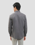 Cole Smart Fit Solid Stretch Kemeja Pria