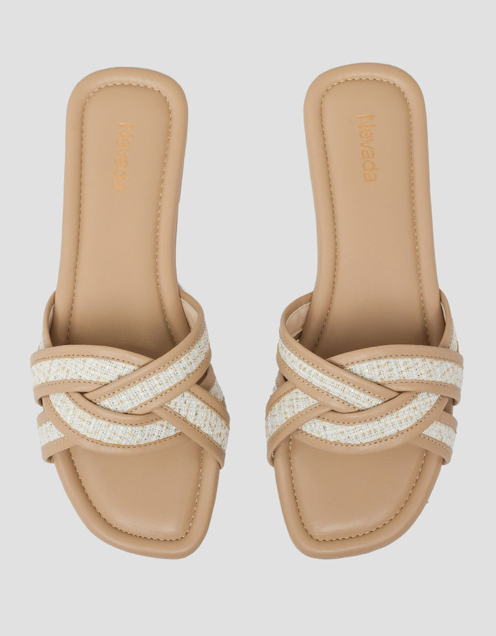 MxM Nevada Sandal Slip On Melisa1 Wanita