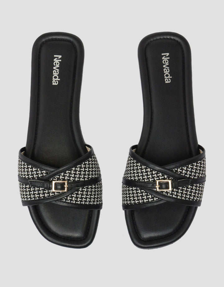 MxM Nevada Sandal Slip On  Erva1 Wanita