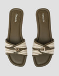 MxM Nevada Sandal Slip On  Erva1 Wanita